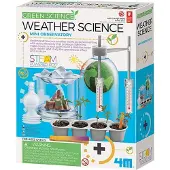 4M Sett - Green Science - Vær Science - - OneSize - Kreativt leker