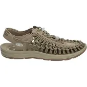 Keen for man. 1025169 Uneek Sandals green (42), Flat, None, Casual, Beachwear, Taupe, Recycled polyester