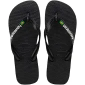 Havaianas Flip-flops - Brasil - Svart - - 43/44 - Flip Flops