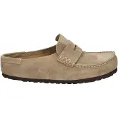 Birkenstock Naples Wrapped Suede Leather Narrow Tresko