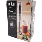 Braun Multiquick 5 MQ 50001 M - Håndmikser - 1 kW - hvit/grå