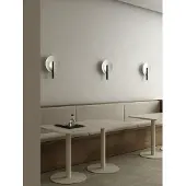 DFTP Vegglampe Furiko med bryter, svart/hvit