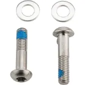 Sram Titanium Bremsekaliperpinne 2 Enheter