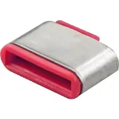 Lindy 40437, USB Type-C, Rosa, 10 stykker, 10 g