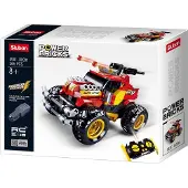 Sluban Power Bricks R/c 2.4g Off Road Byggespill 265 Stykker