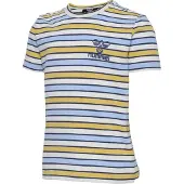 Hummel T-skjorte - HmlHappy Me - Cerulean - - 62 - T-skjorte