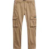 Superdry for man. M7011132A Cargo trousers Core brown (31/32), Casual, Cotton