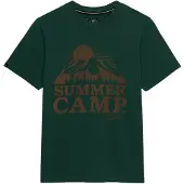 Superdry Retro Outdoor Relaxed Fit Kortarmet T-skjorte