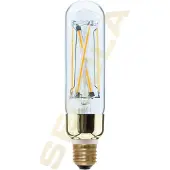 Segula LED-pære Tube E27 14 W 2 700 K dimbar