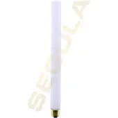 Segula LED-pære E27 T30 8 W Top Flat ambient matt
