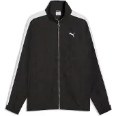 Puma T7 Woven Track Jacket Men, Clothing, Black, L