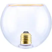 Segula LED-globe flytende 125 E27 4,5W klar inside