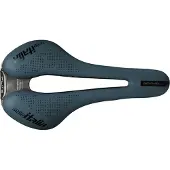 Selle Royal sal FLITE BOOST GRAVEL TI316, Superflow L (id match - L3), TI 316 Rail, Fibra-Tek, Light Gel, 232g, Blå (NY)