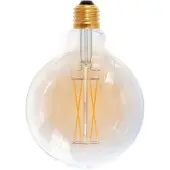 Segula LED-globepære E27 G125 5W 2 200K gull dimbar