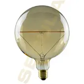 Segula LED-globus E27 5W G150 2200K dimbar, klar