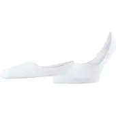 Falke Steg Sneakersokker Usynlig Hvit Størrelse