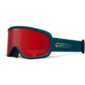 Giro vinterbriller CRUZ FOREST GREEN STACKED (OTG) (sylindrisk) (speilglass AMBER GOLD 19-42% S2)