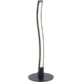 JUST LIGHT LED-bordlampe Wave 3 000 K 30cm svart