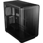 MSI MEG MAESTRO 700L PZ - Mid tower - utvidet ATX (E-ATX) - sidepanel med vindu (herdet glass) - ingen strømforsyning (ATX) - svart - USB/lyd