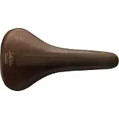Selle Italia Turbo Bullitt Fec Alloy sete 7 læder/ brun 358 g