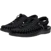 Keen for woman. 1014099 Uneek Sandals black (40), Flat, Laces, Casual