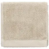 Södahl Økologisk håndkle - 100% økologisk bomull - Gjestehåndkle 40x60 cm - Organic - Beige