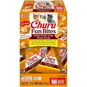 Inaba Ciao Churu Fun Bites Chicken Recipe kattegodteri 8x12g
