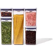 Oxo Pop Set Matbeholder 5 Enheter