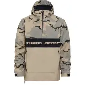 Horsefeathers Gordie Anorakk camo