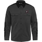 Horsefeathers Prom Long Sleeve Jersey grå