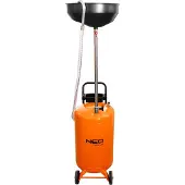 Neo Tools Mobil oljesifon, gravitasjon