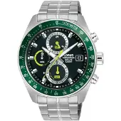 Lorus Watches Rz619ax9 43mm 10atm Quartz/analogical Klokke