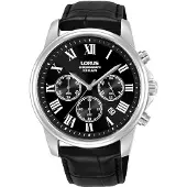 Lorus Watches Rt341lx9 42mm 10atm Quartz/analogical Klokke