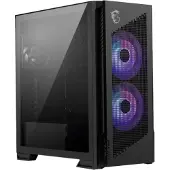 MSI MPG VELOX 300R AIRFLOW PZ - Mid tower - utvidet ATX (E-ATX) - sidepanel med vindu (herdet glass) - ingen strømforsyning (ATX) - USB/lyd