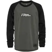 Horsefeathers Spike Kids Long Sleeve Jersey grå
