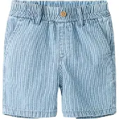 Name it Shorts - NmmRyan - Light Blue Denim - - 5 år (110) - Shorts