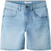 Name it Shorts - NkmRyan - Light Blue Denim - - 12 år (152) - Shorts