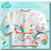 Djeco Forkle - Klistremerker And Blyanter - - OneSize - Forkle