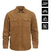 Horsefeathers Dough Skjorte brun