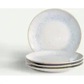 Fyrklövern Côte d'Azur asjett 21 cm 4-pk