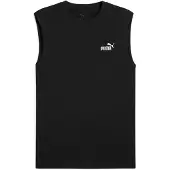 Puma Essentials No. 1 Logo Sleeveless Tee Men, Clothing, Black, 3XL