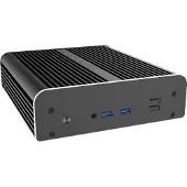 Akasa Newton WS Intel NUC-deksel, passiv kjøling - svart