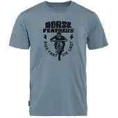 Horsefeathers Full Send Tech Tee gul