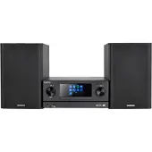 Kenwood M-9000S - Mikrosystem - 2 x 50 watt - svart