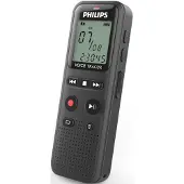 Philips Voice Tracer DVT1160 - Taleopptaker - 1 watt - 8 GB - svart