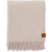 Klippan Ullpledd - 130x180 cm - Resirkulert ull/lammeull - True Cream