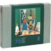 Djeco Kreativt leker - Atelier 73 - Mosaikk - - OneSize - Kreativt leker