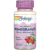 Solaray 200mgr Granateple 60 Enheter