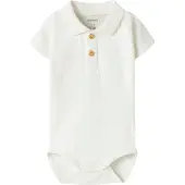Name it Body k/e - Hullmønster - Polo - NbmHofman - Cloud Danser - - 56 - Kortermet body
