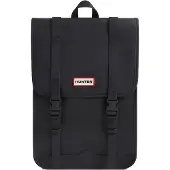 Hunter unisex. XRU0054252 Crovie backpack black (OSFA), Casual, Polyurethane